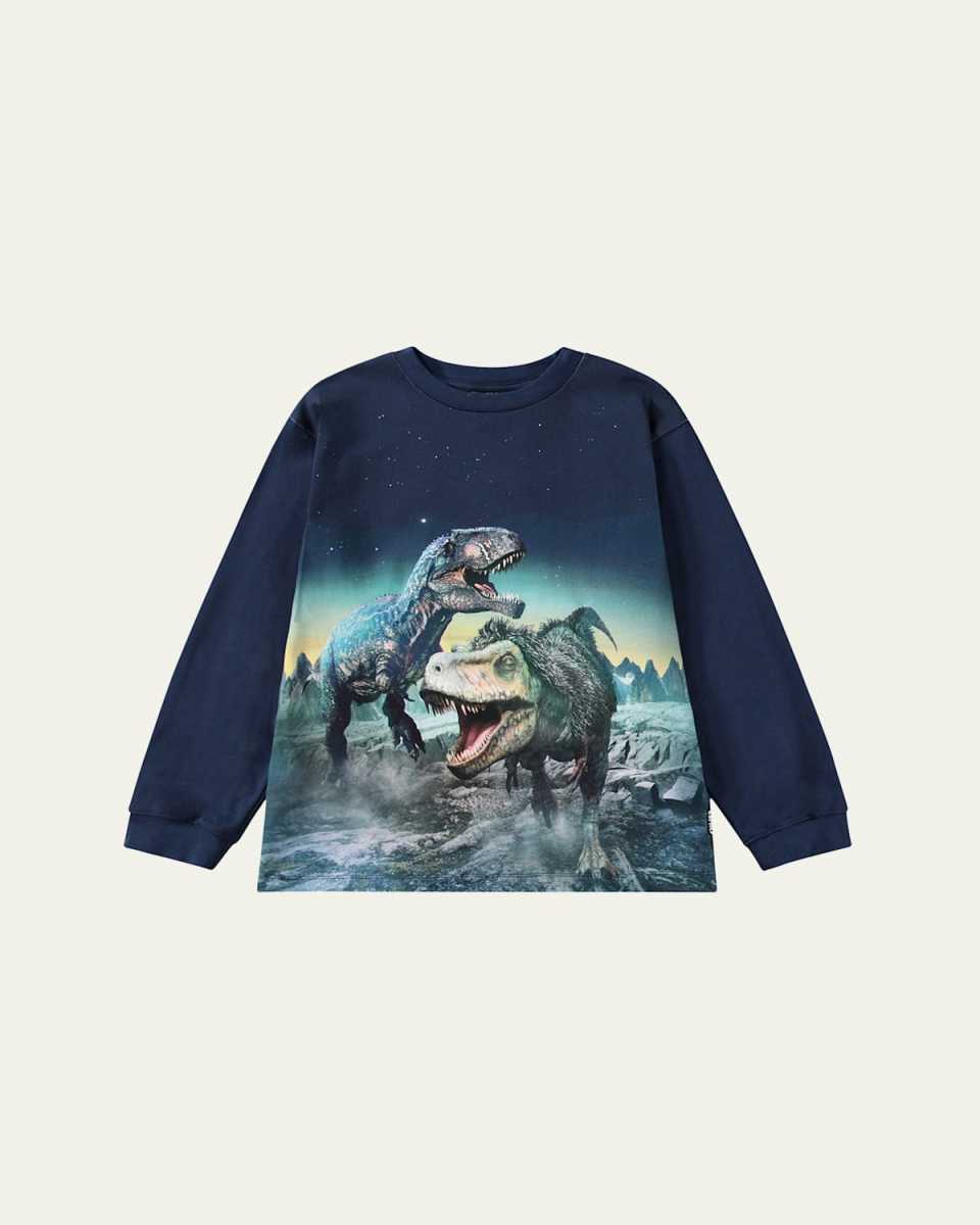 Boy's Rube Dinosaur Graphic T-Shirt, Size 4-7
